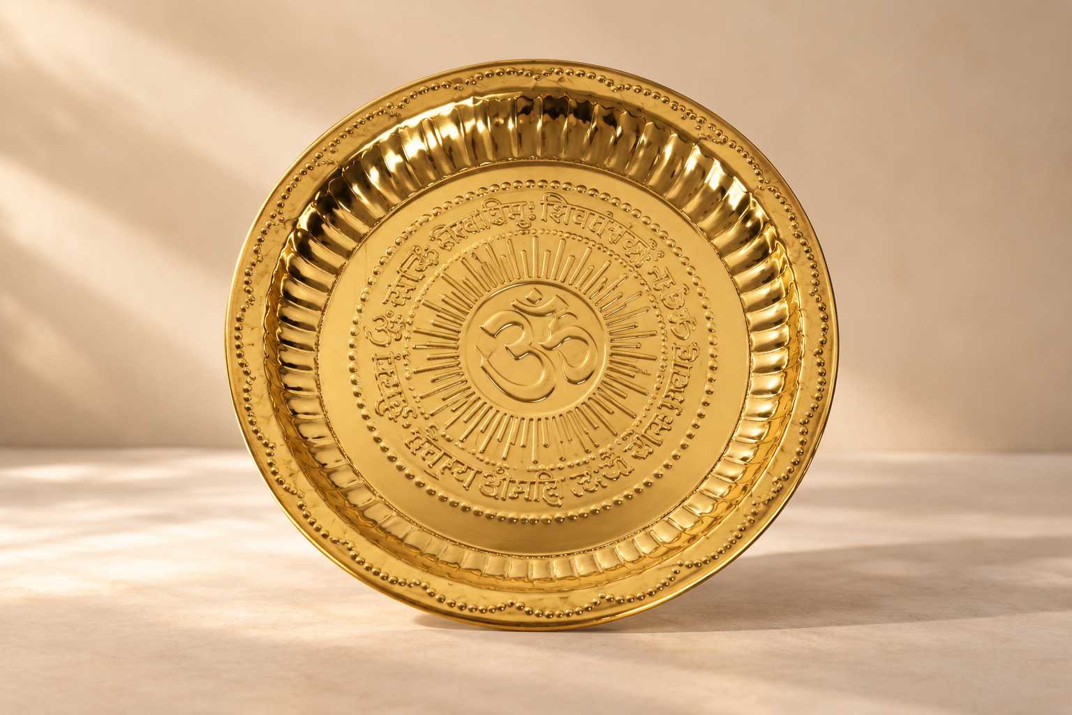 Brass Nakshi Plates