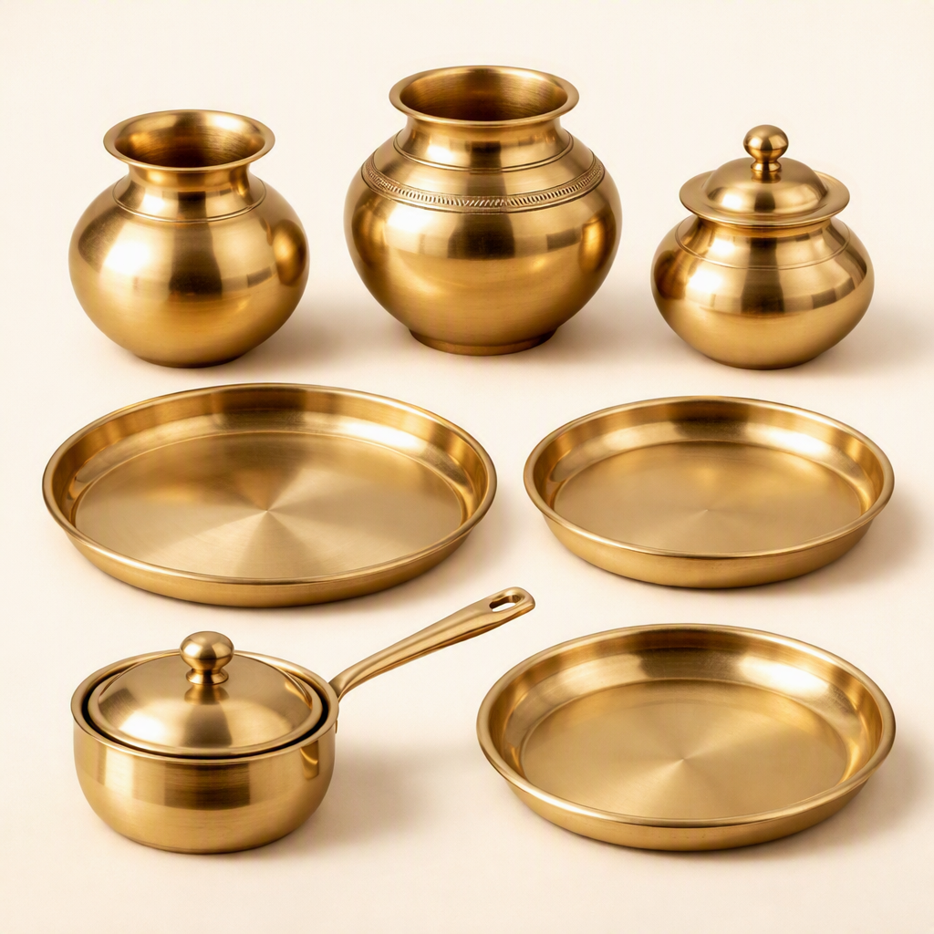Brass Prayagi Lota