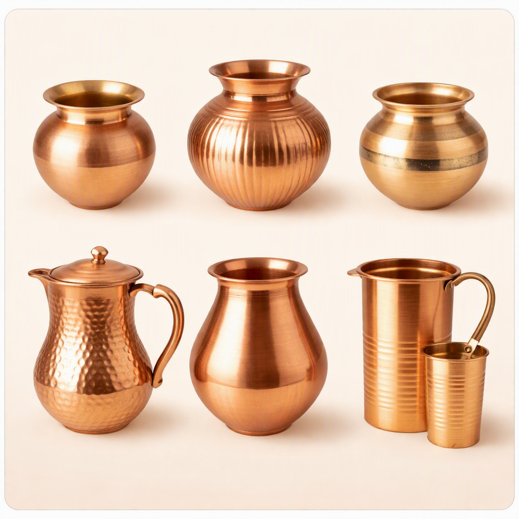 Garvi Copper Lota